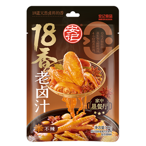 120g18香老鹵汁不辣