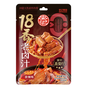 120g18香老鹵汁香辣