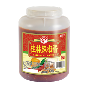 7000g安記桂林辣椒醬